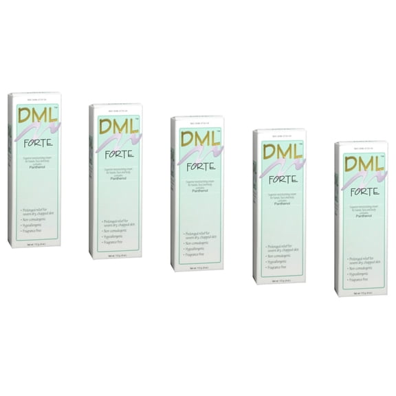 DML Forte Cream 4 oz (Pack of 5)