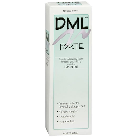 DML Forte Hand and Body Moisturizer 4 oz. Tube Unscented Cream