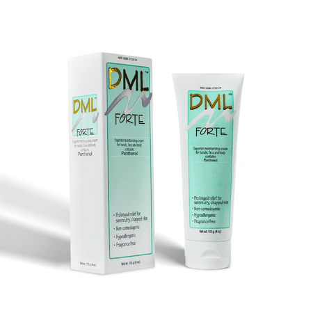 DML Forte Skin Care Moisturizing Cream – Hydrating, 4oz Tube