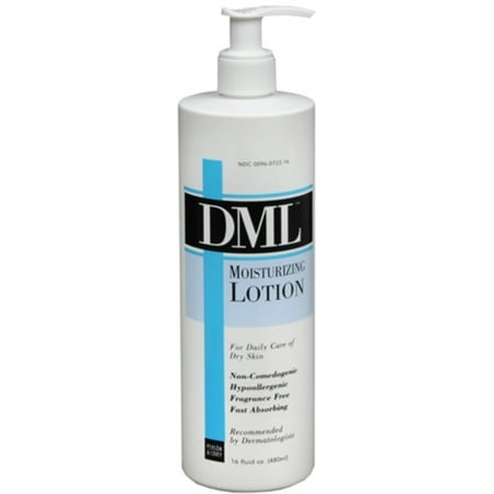 DML Moisturizing Lotion 16 oz (Pack of 2)