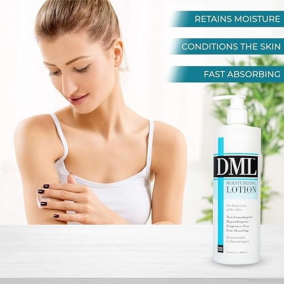 DML Moisturizing Lotion 16 oz (Pack of 5)