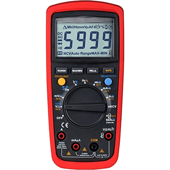 DMM-139 Digital Pocket Handheld Multimeter True RMS VFC Measurement$$Tools & Hardware Other