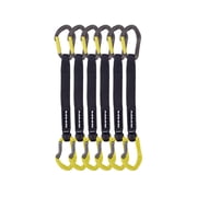 DMM Alpha Sport Quickdraw, 6 Pack, Titanium/Lime, 25 cm