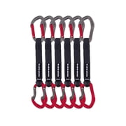 DMM Alpha Sport Quickdraw - 6 Pack, Titanium/Red, 18cm