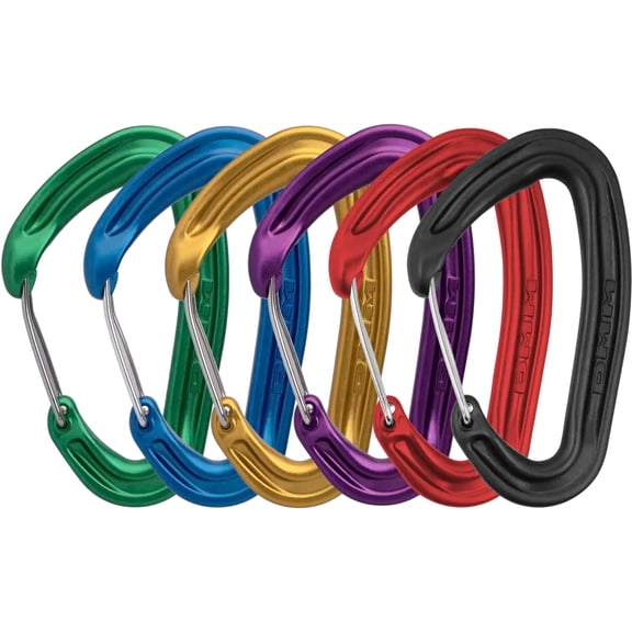 DMM Alpha Wire Carabiners, Assorted