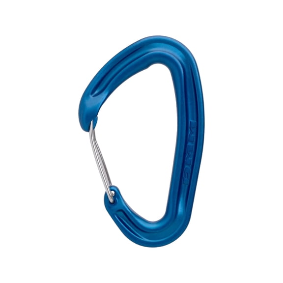 DMM Alpha Wire Carabiners, Blue
