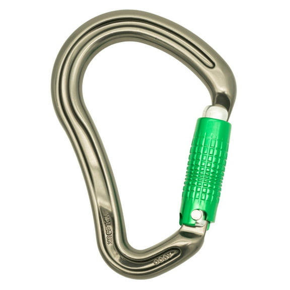 DMM Boa Posi-Lock Aluminum Carabiner Grey