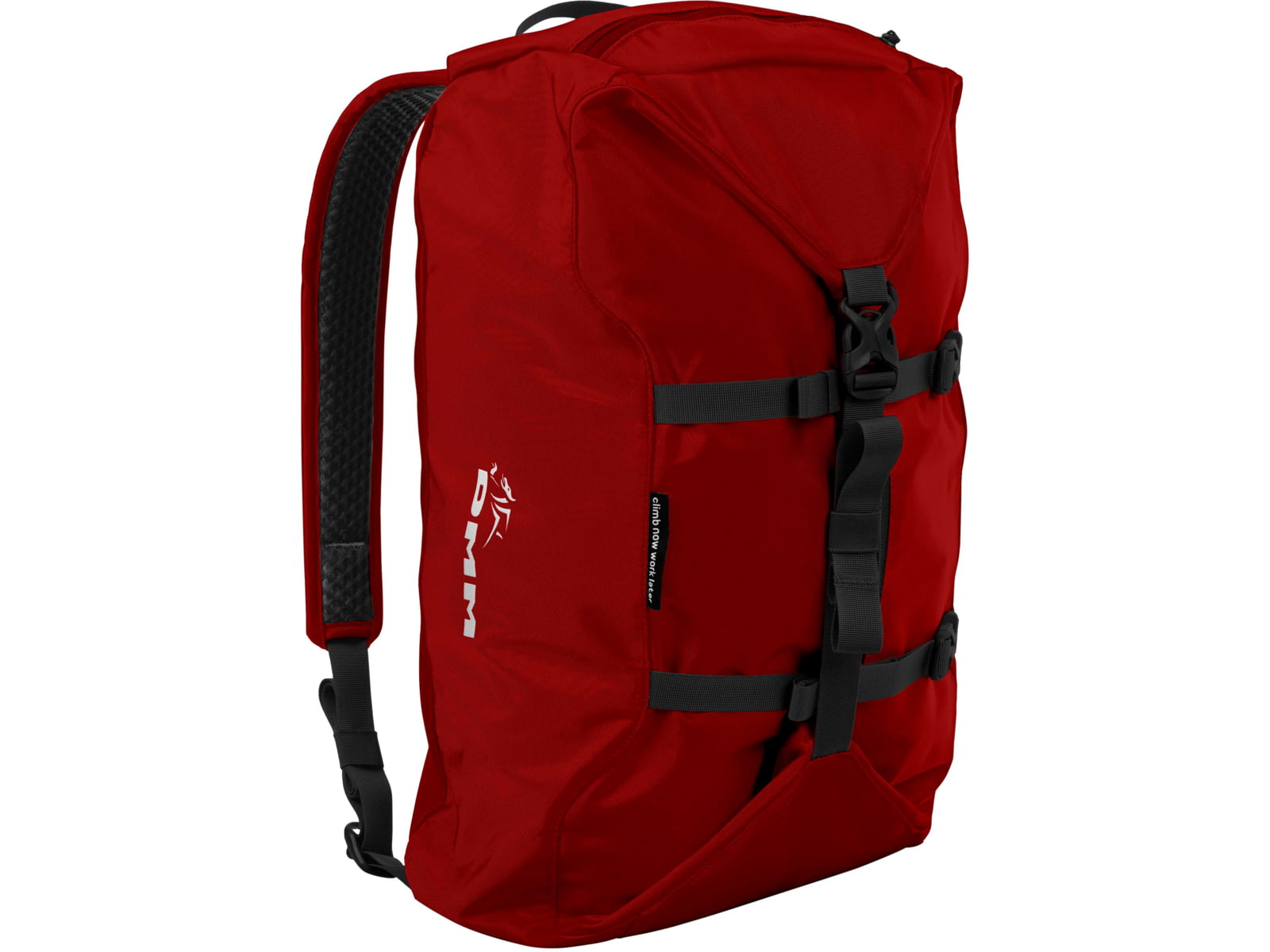 DMM Classic Rope Bag, Red, 32L - Walmart.com