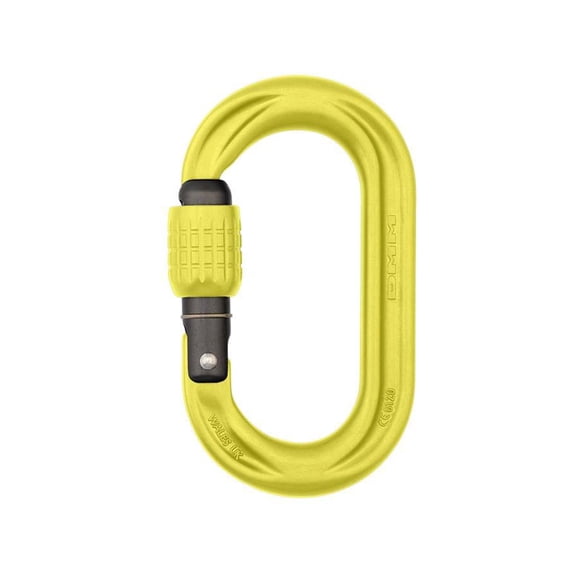 DMM PerfectO Screwgate, Lime, One Size