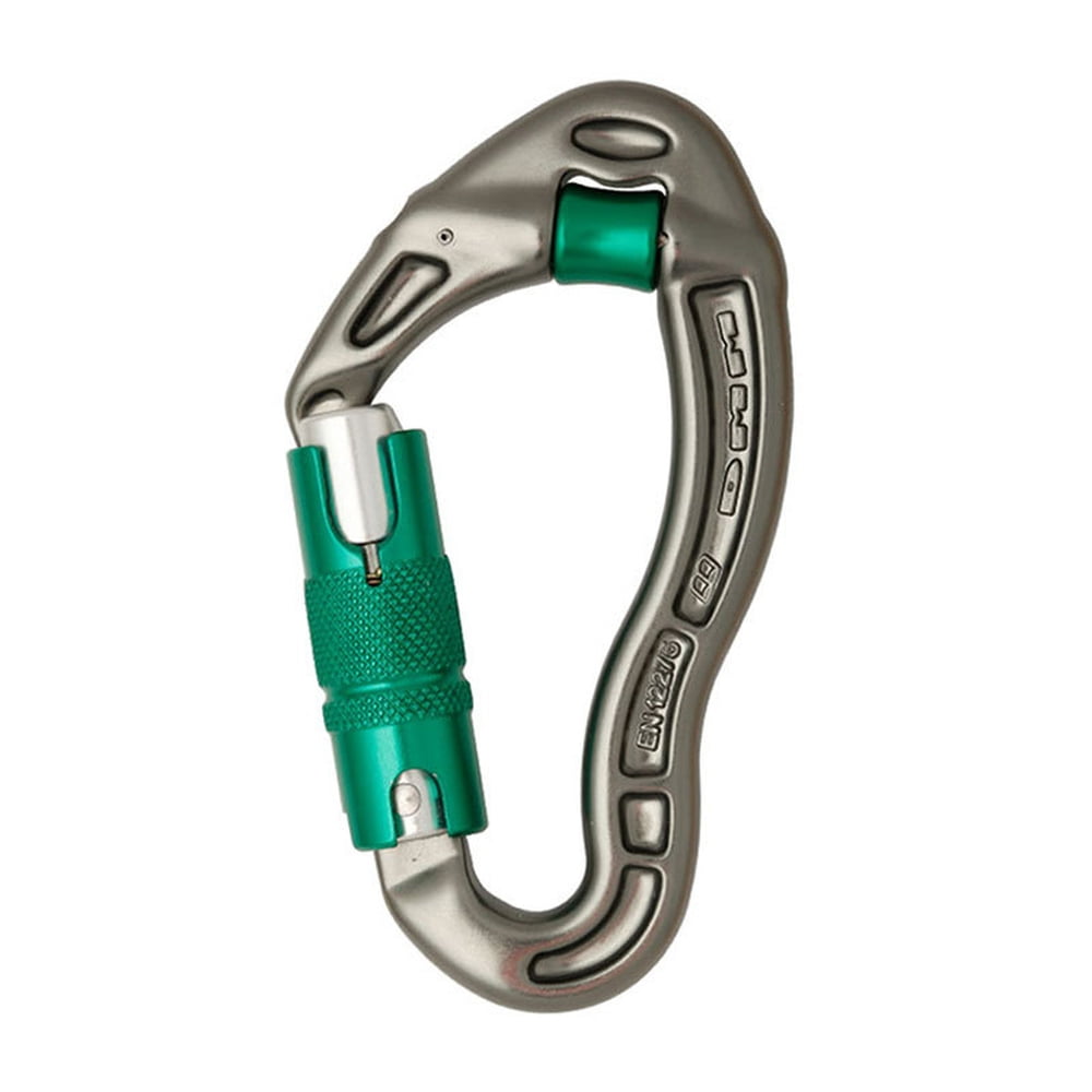 DMM Revolver Locksafe Auto Lock Aluminum Carabiner with Pulley