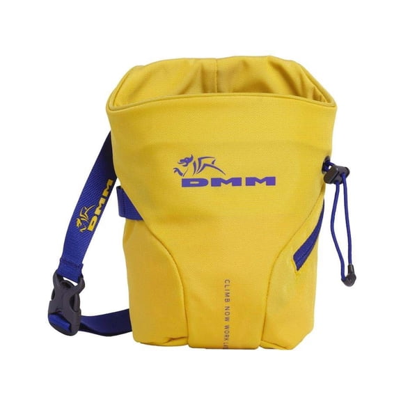 DMM Trad Chalk Bag, Yellow, One Size