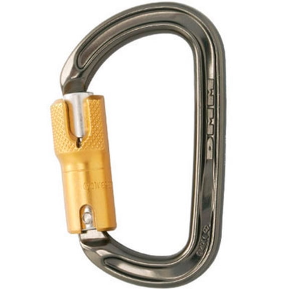 DMM Ultra D Locksafe ANSI Triple Acction Carabiner