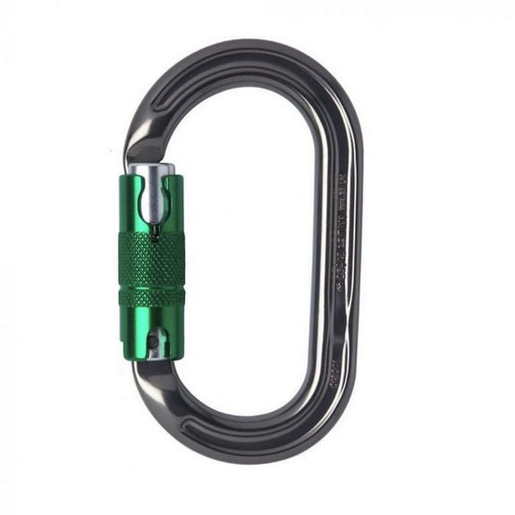 DMM Ultra O Oval Locksafe Carabiner (Color Varies)
