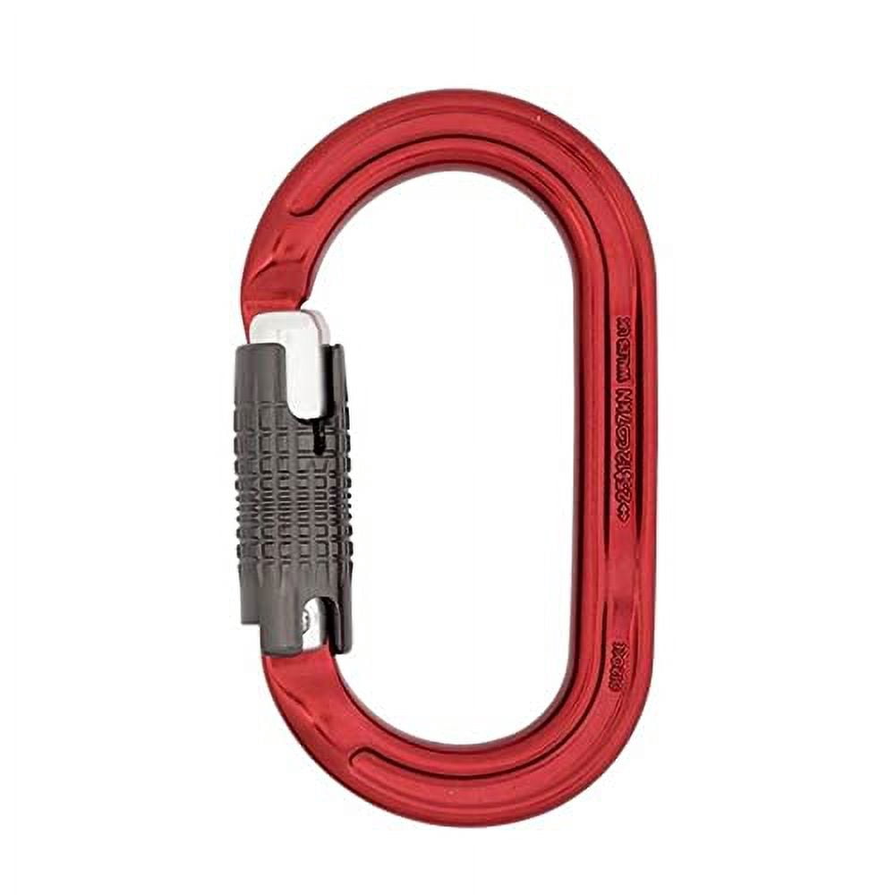 DMM UltraD Screwgate Carabiner - 30kN Strength, 22mm Gate, Aluminum Climbing Carabiner