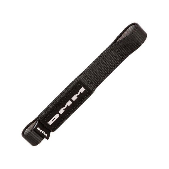 DMM Nylon Variwidth Logo Quickdraw Sling, Anthracite, 18cm