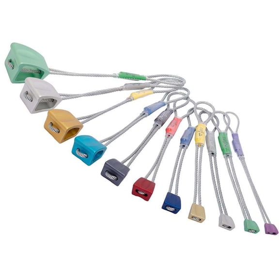 DMM Wallnuts Set, Assorted, 1 - 11