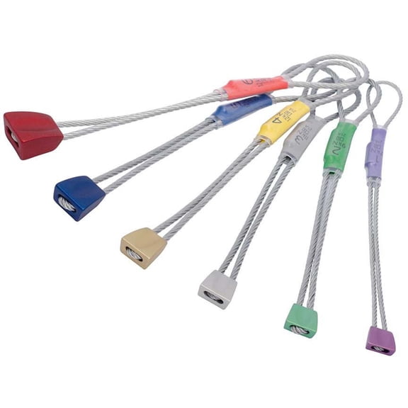 DMM Wallnuts Set, Assorted, 1 - 6