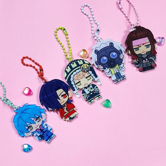 DMMD Borderless Keychains (1 keychain)