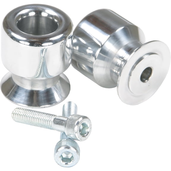 DMP 200-2000 Swingarm 6mm Spools - Polished