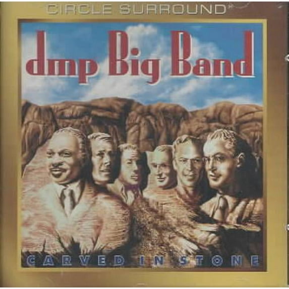 DMP BIG BAND - CARVED IN STONE