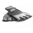 thumbnail image 1 of DMP Leather Workout Gloves with Wrap Around Wrist Support for Heavy Lifts, 1 of 8
