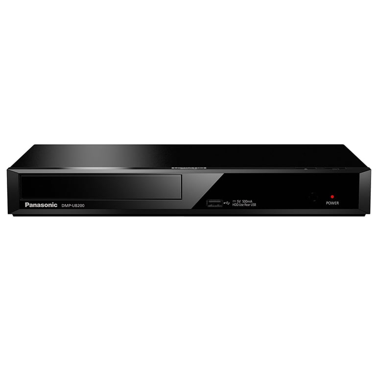 DMP-BV200Blu-ray/DVDプレーヤー Panasonic DMP-UB200 Blu-Ray Player - Walmart.com
