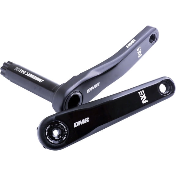 DMR AXE Crank Arm Set - 170mm, Laser Etched