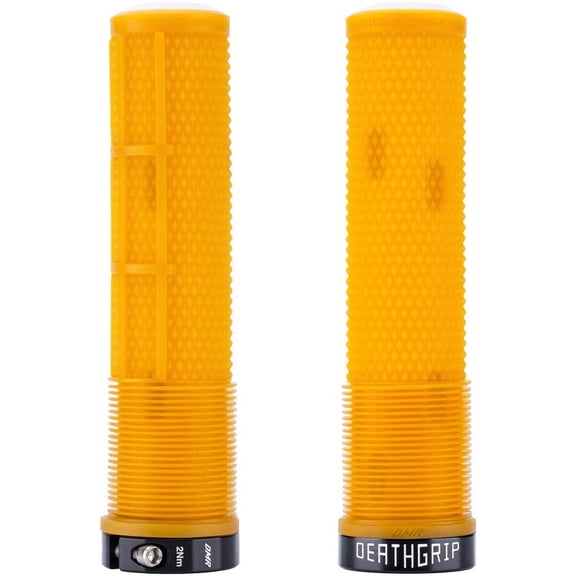 DMR DeathGrip 2 Flangeless Grips - Thin, Lock-On, Gum