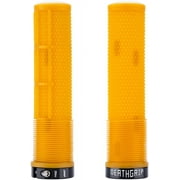DMR DeathGrip 2 Flangeless Grips - Thin, Lock-On, Gum