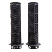 DMR DeathGrip 2 Race Edition Grips - Thick, Lock-On, Black, Flanged