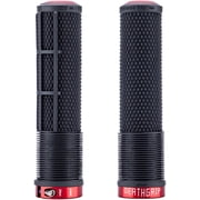 DMR DeathGrip 2 Race Edition Grips - Thick, Lock-On, Black, Flangeless