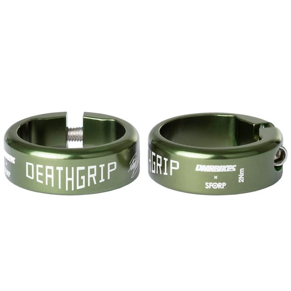 DMR - DeathGrip Collar - Green