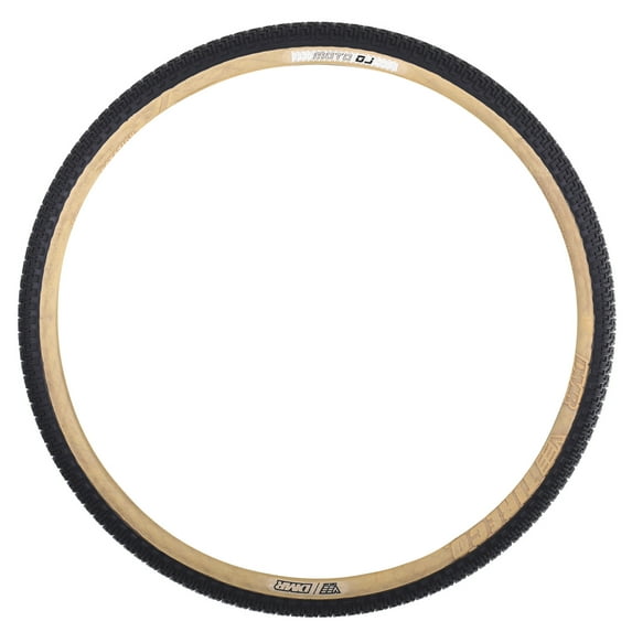 DMR Moto DJ Tire 26 x 2.2 Clincher Wire Black/Tan Reflective Mountain Bike