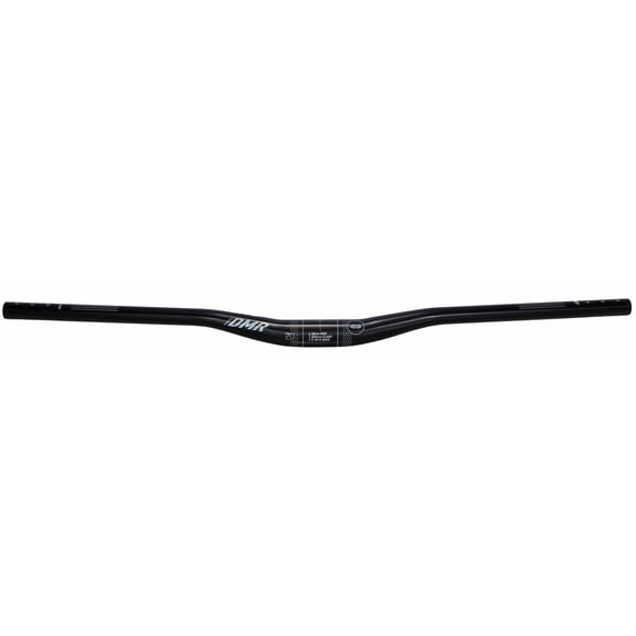 DMR ODUB 35mm Clamp Aluminum Riser Bar, 20mm Rise, 800mm Width Black