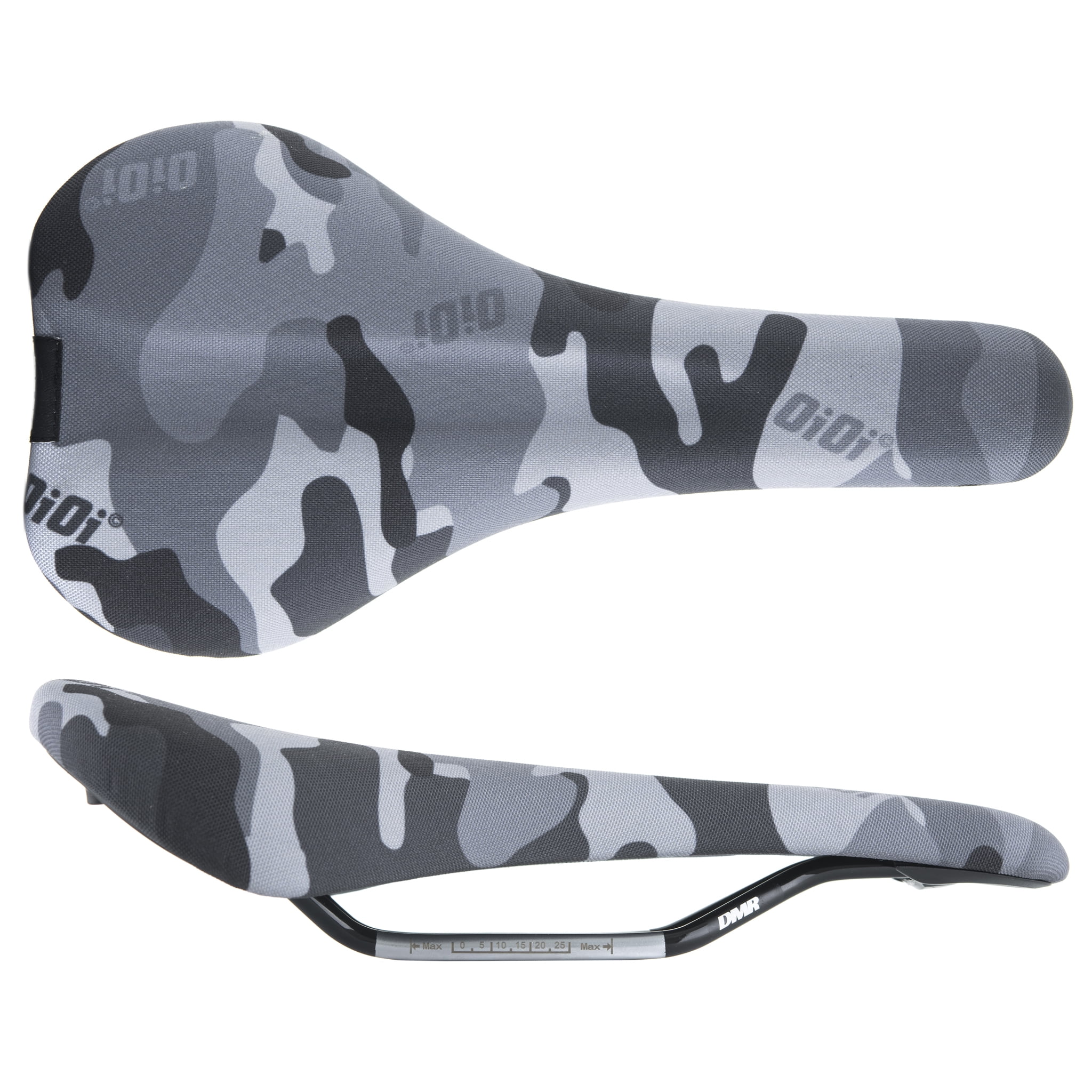 Mtb Saddle Dmr Oi Oi DMR OiOi Saddle Snow Camo CrMo Rails Mountain