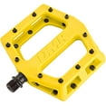 thumbnail image 1 of DMR V11 Platform Pedals 9/16" Chromoly Concave Nylon Body Removable Pins Yellow, 1 of 2