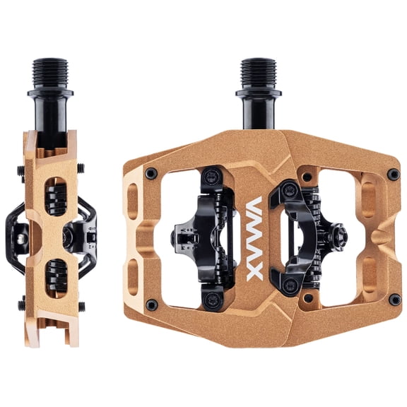 DMR VMAX Clipless Pedals, Bronze