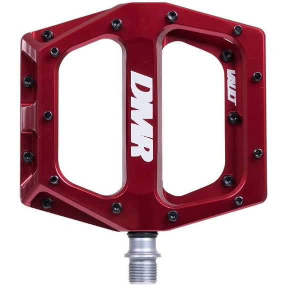 DMR Vault Pedals - Platform, Aluminum, 9/16", Deep Red