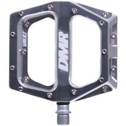 DMR Vault Platform Pedals 9/16" Concave Alloy Body 22 Removable Pins Full Silver