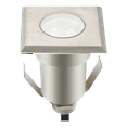 thumbnail image 1 of DMS52 3W COB LED Square Top Stainless Steel Waterproof In-Ground Landscape Well Light, 1 of 3