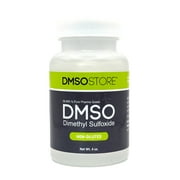 DMSO 4 oz. Plastic Bottle 99.995% Pure Low Odor Pharma Grade Dimethyl Sulfoxide