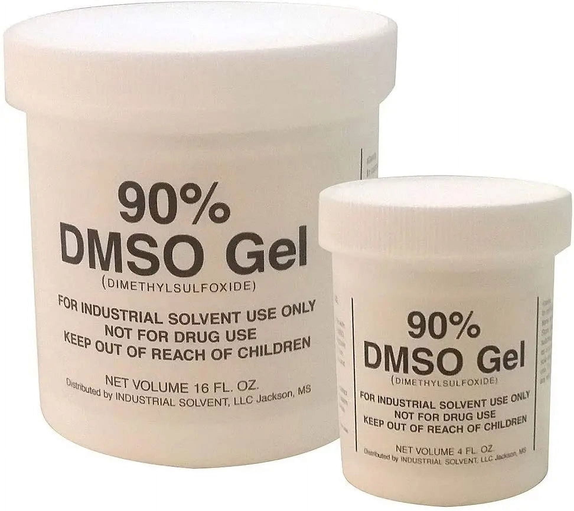 DMSO 90 Gel 4 oz.