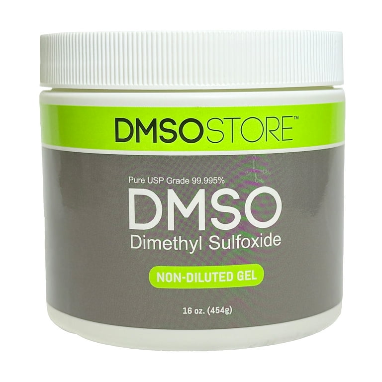 dmso glutathione DMSO Gel 1 lb. Pure Pharma Grade 99.995%, Non Diluted Dimethyl Sulfoxide  Low Odor