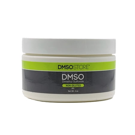 DMSO Gel 4 oz. Dimethyl Sulfoxide, Pure Pharma Grade 99.995%, Non Diluted by DMSOSTORE