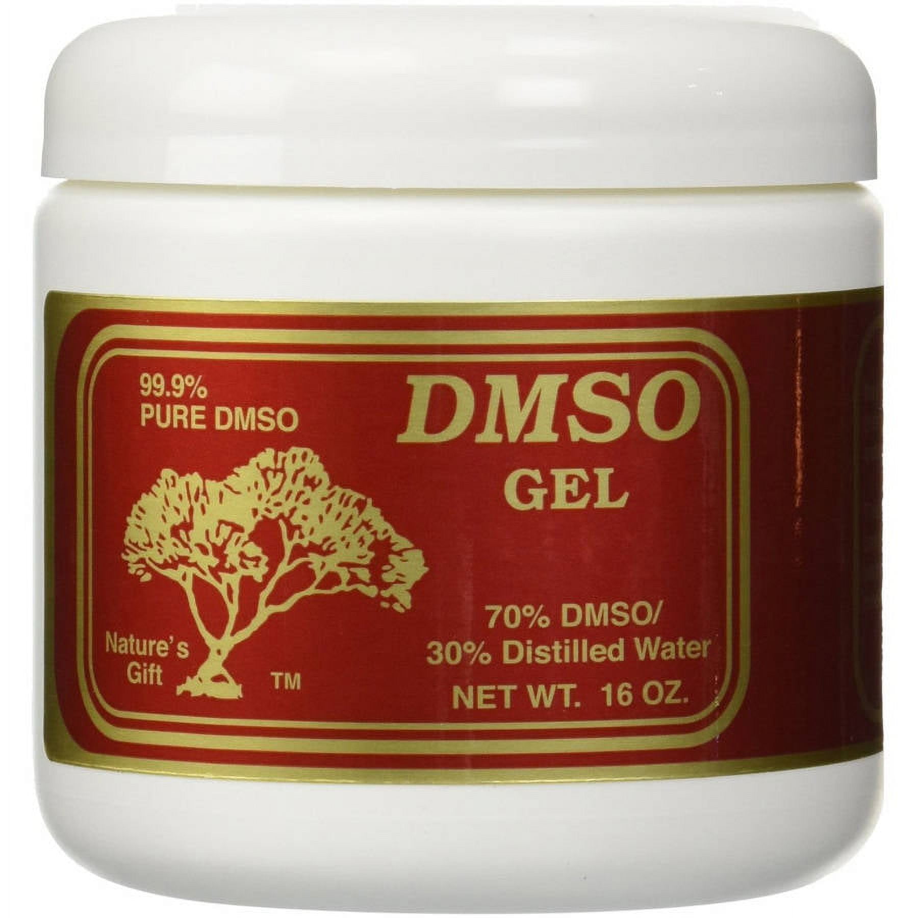 DMSO Gel 70% DSMO, 30% Water, Unscented, 16 OZ - Walmart.com