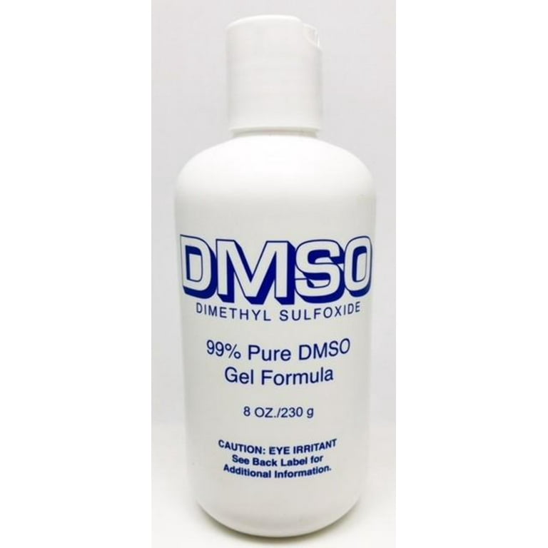 DMSO Gel 99% 8 oz. Dimethyl Sulfoxide