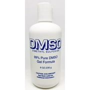 DMSO Gel 99% 8 oz. Dimethyl Sulfoxide