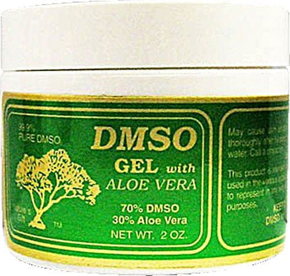 DMSO STORE DMSO Gel, Aloe Vera, 2 Oz
