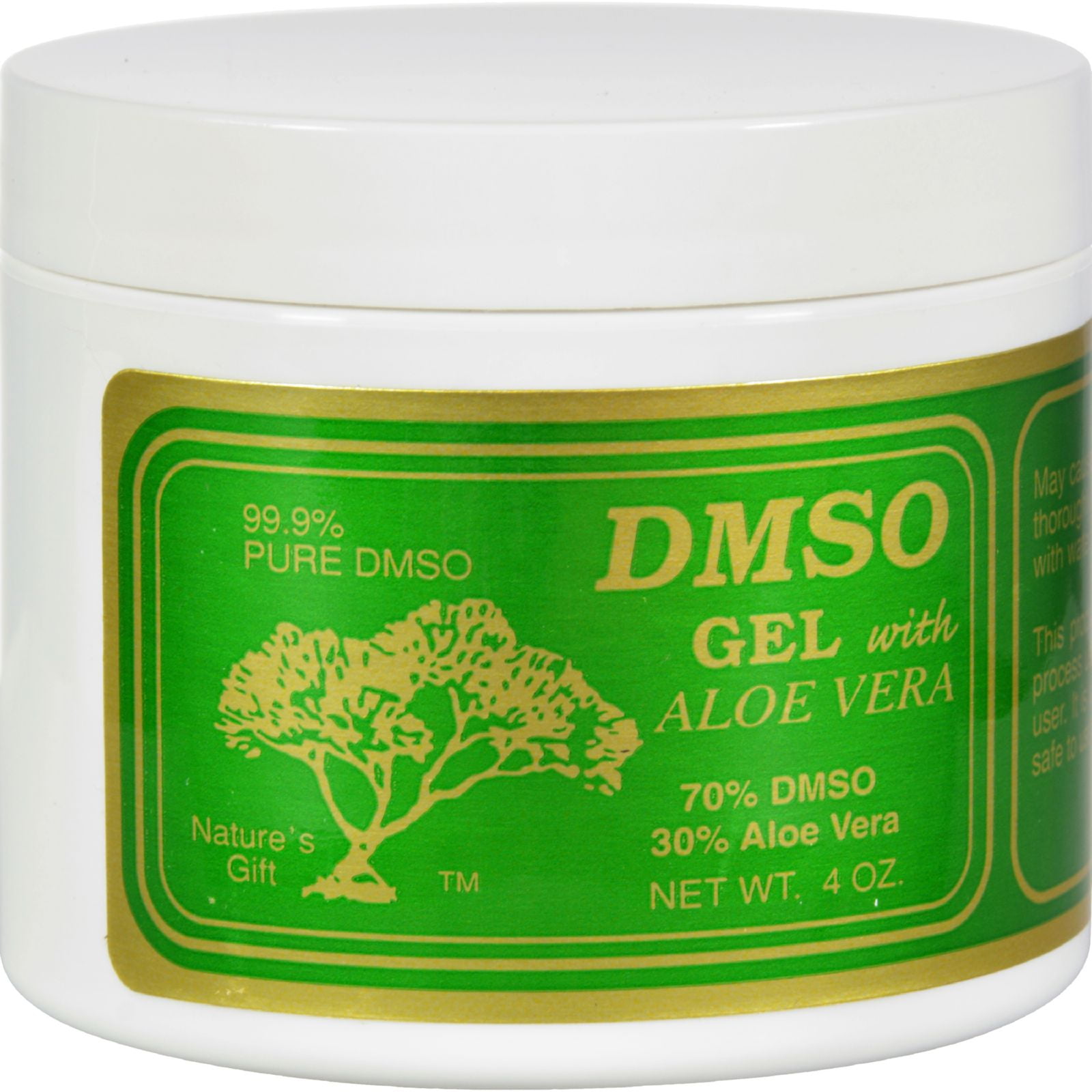 DMSO Gel with Aloe Vera 4 Ounce