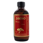 DMSO Liq 70%Con / 30%Water Glass By DMSO - 4 Ounces